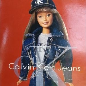 1996 Calvin Klein Jeans Barbie Doll